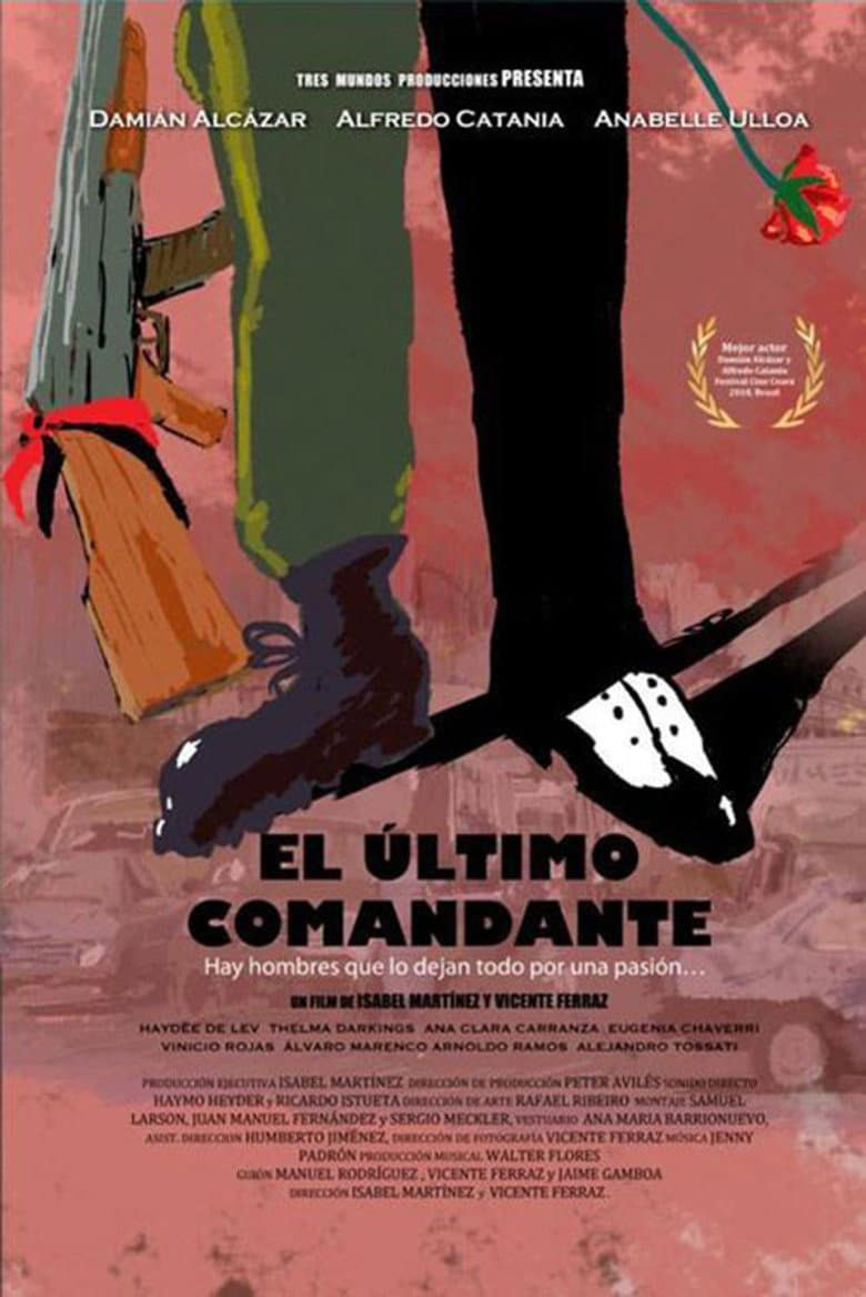 The Last Commander poster