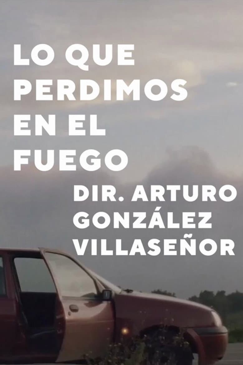 Lo que perdimos en el fuego poster
