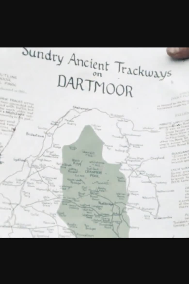 Ancient Trackways of Dartmoor poster