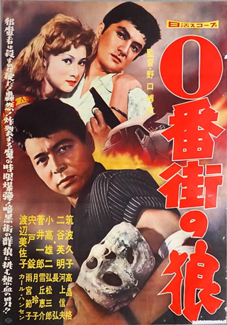 Wolves on Number Zero Street poster