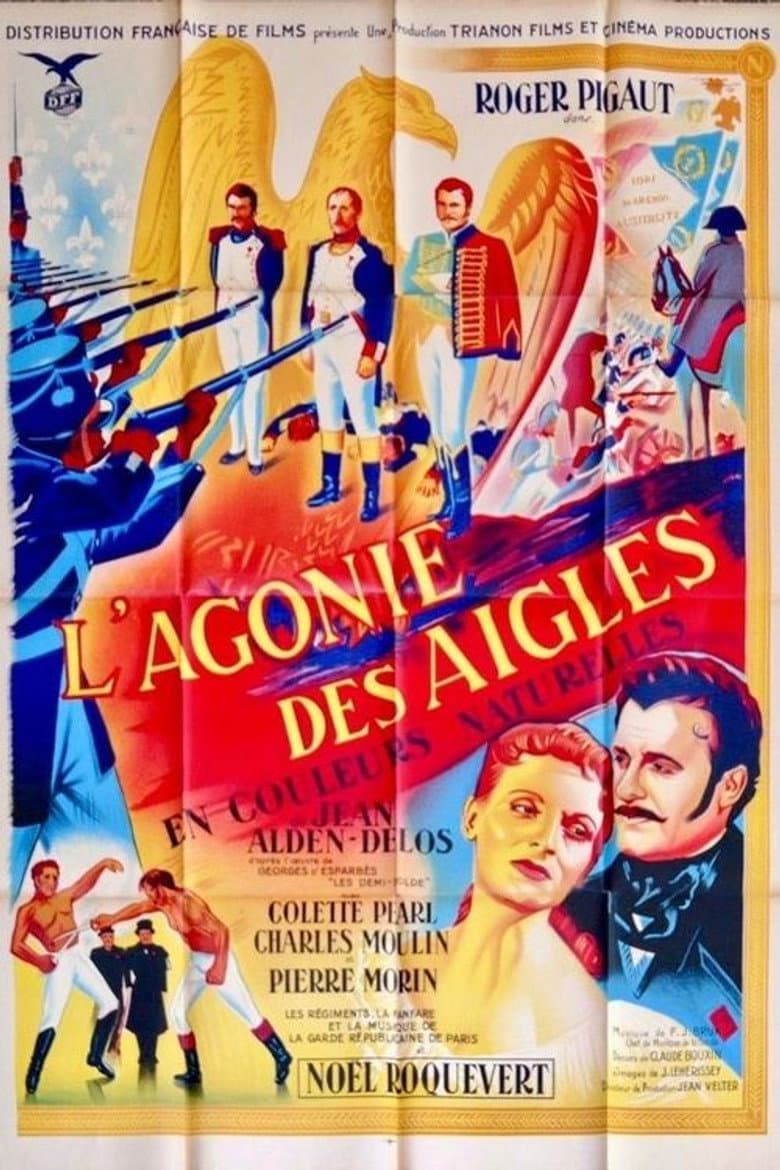 The Death Agony of the Eagles poster