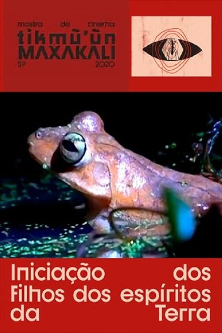 Iniciação dos Filhos dos Espíritos da Terra poster