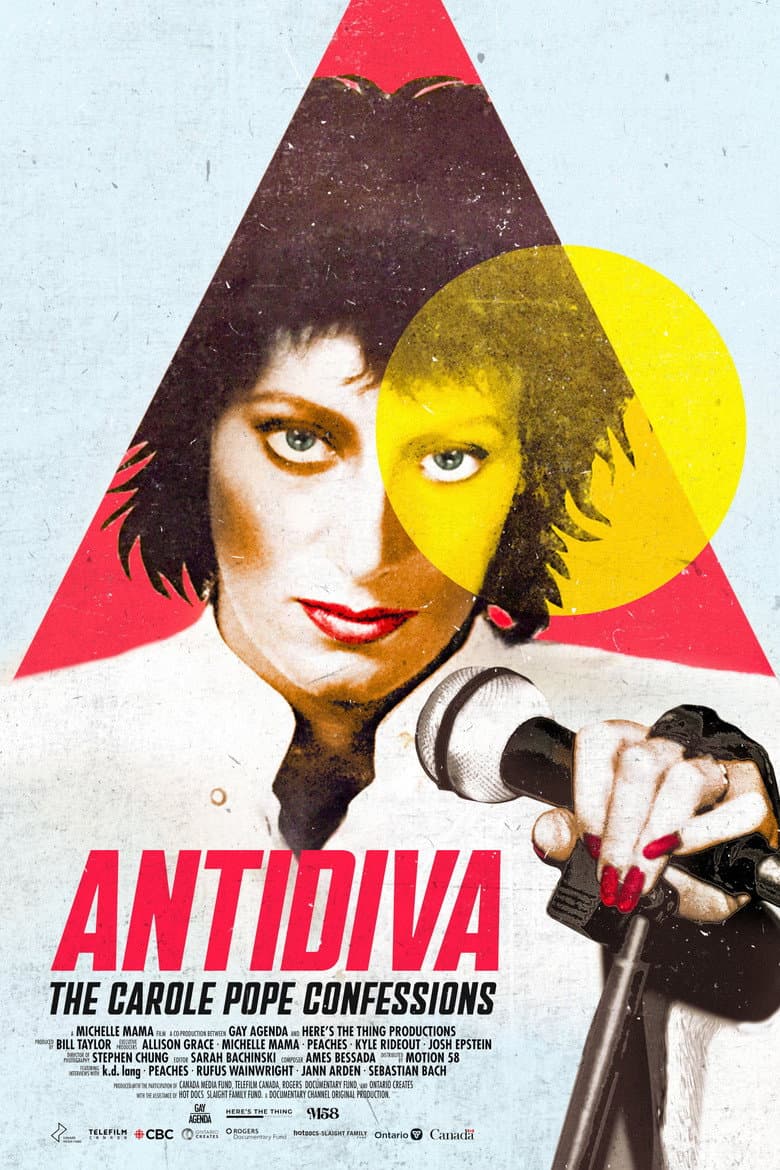 AntiDiva: The Carole Pope Confessions poster