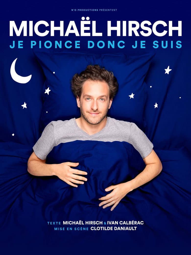 Michaël Hirsch - Je pionce donc je suis poster