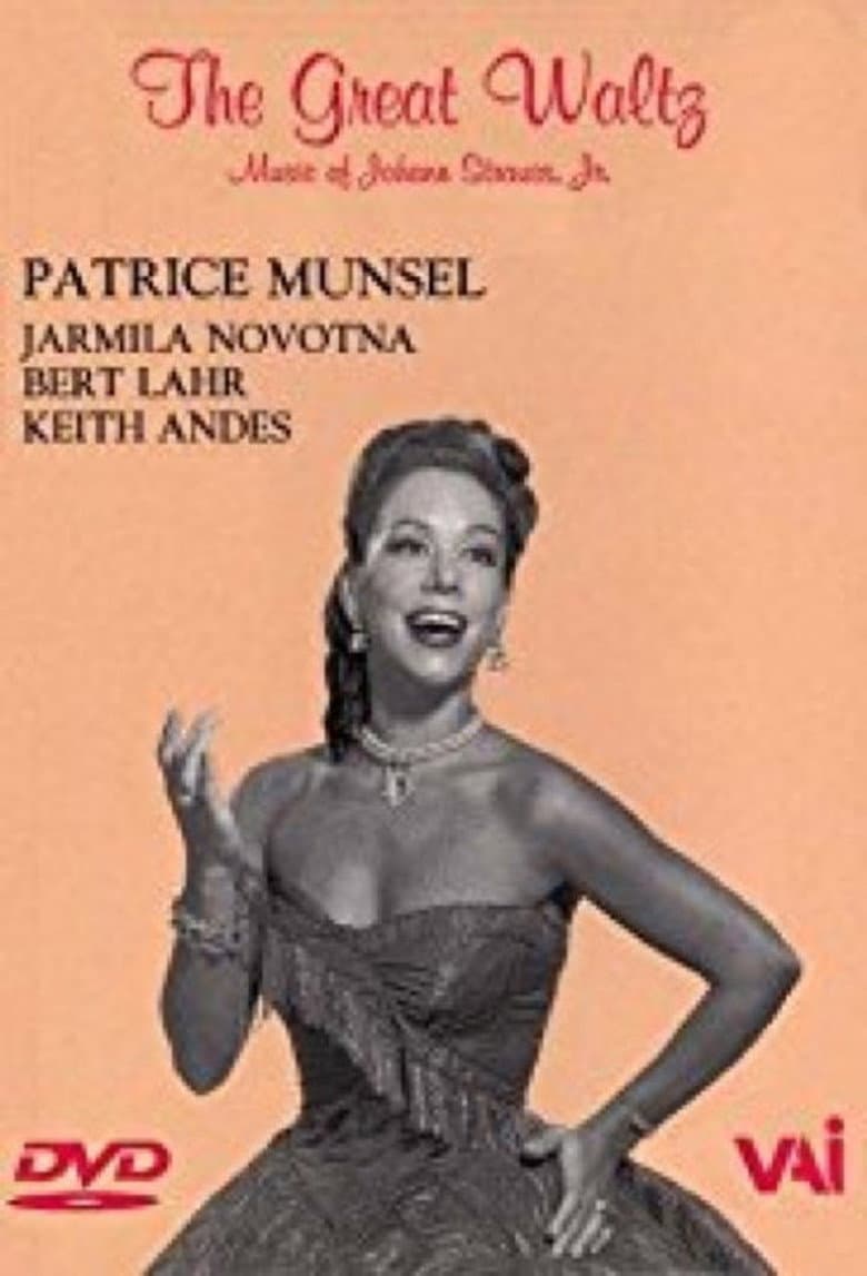 The Great Waltz poster