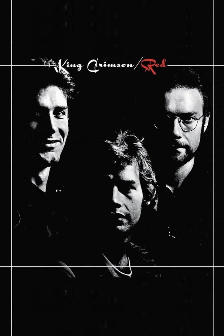King Crimson: Red poster
