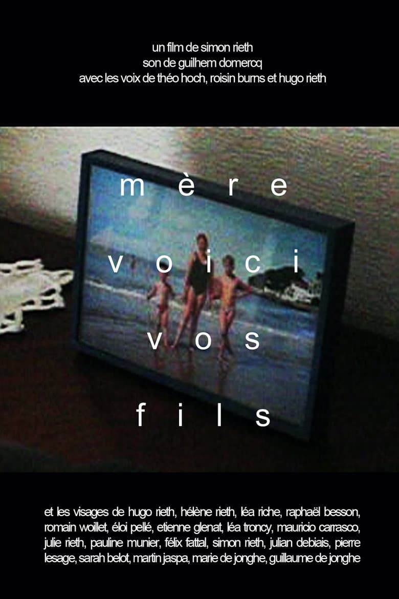 Mother Behold Your Sons poster