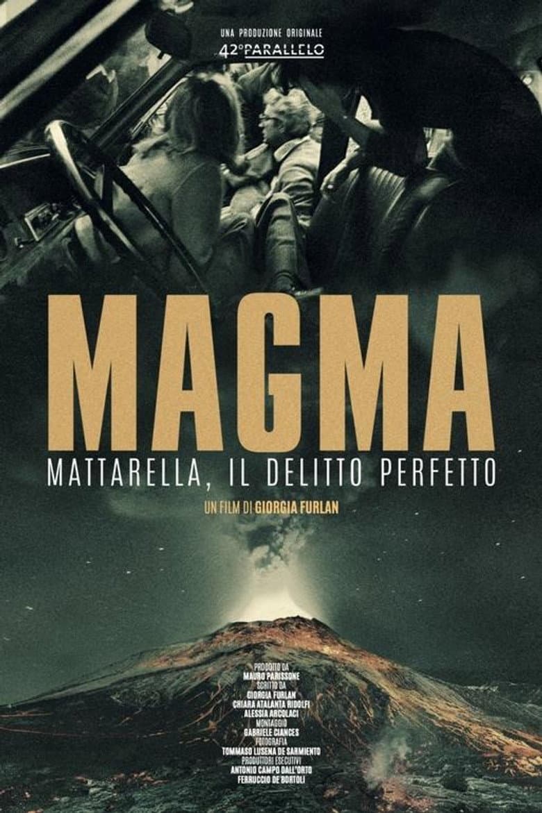 Magma - Mattarella, the perfect murder poster