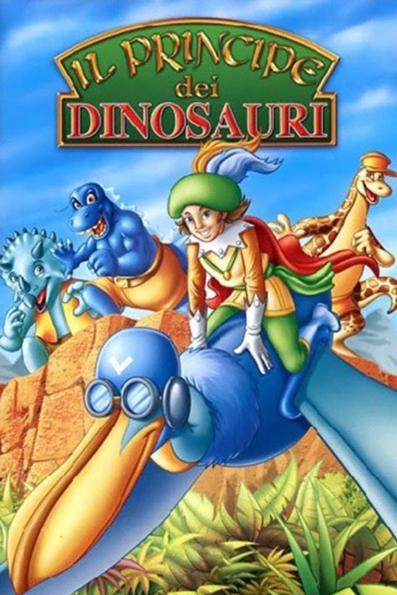 The Prince of the Dinosaurs poster
