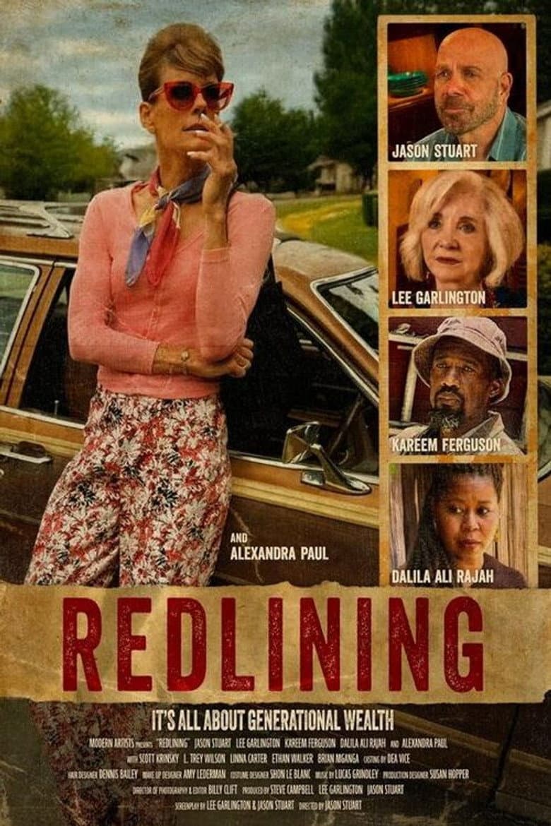 Redlining poster