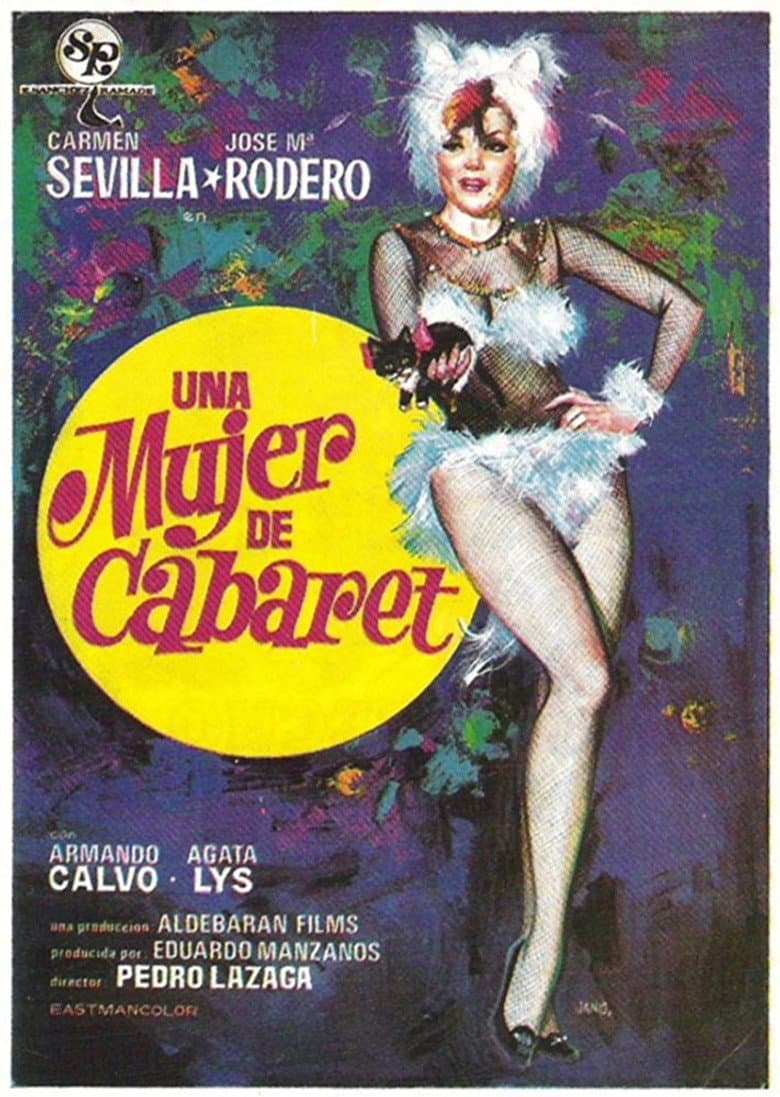 Una mujer de cabaret poster