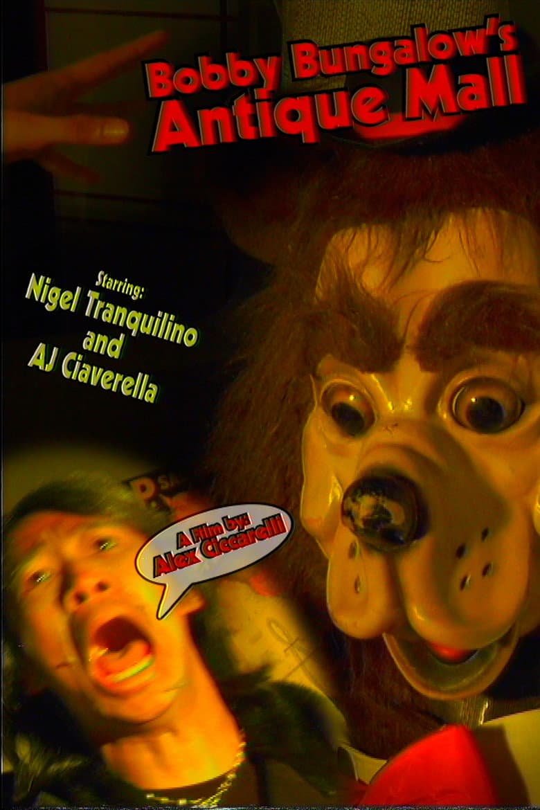 Bobby Bungalow’s Antique Mall poster