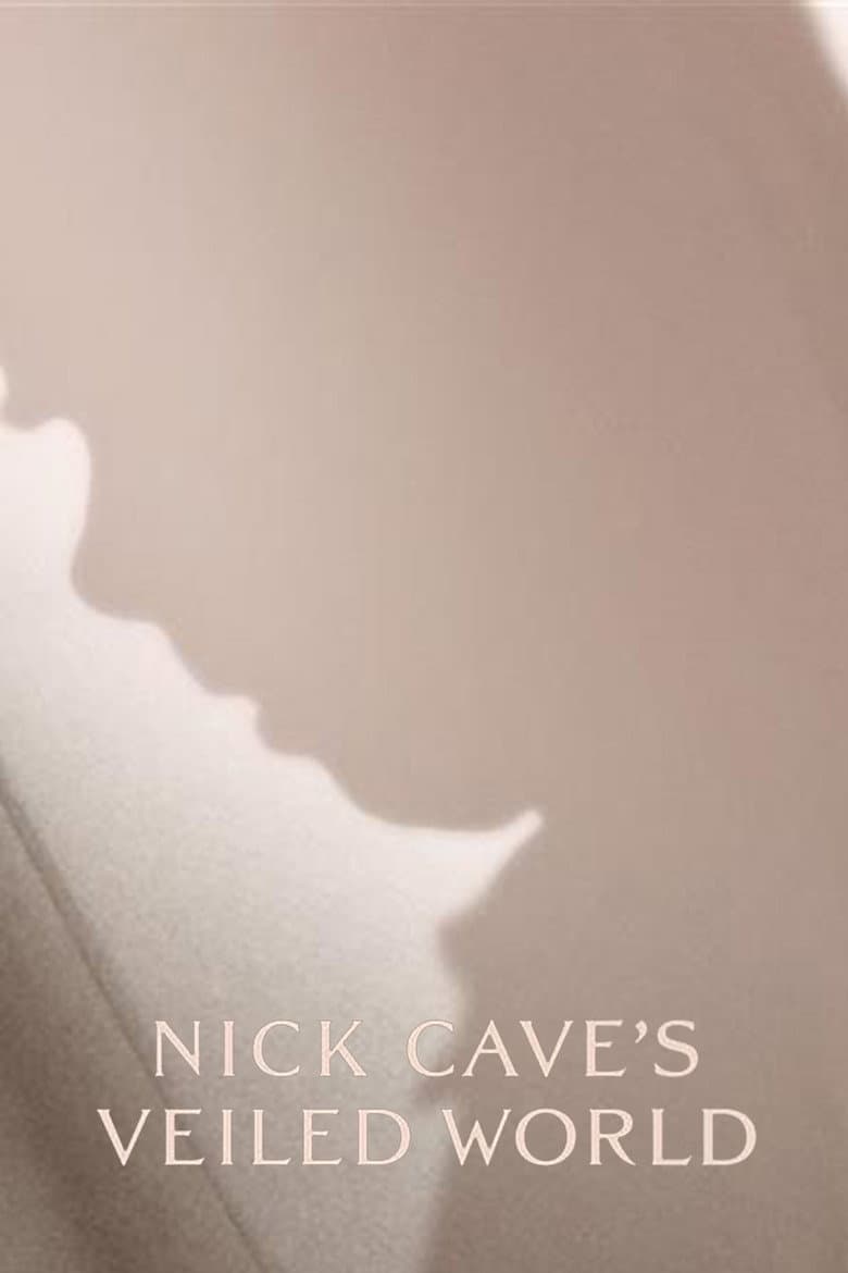 Nick Cave's Veiled World poster