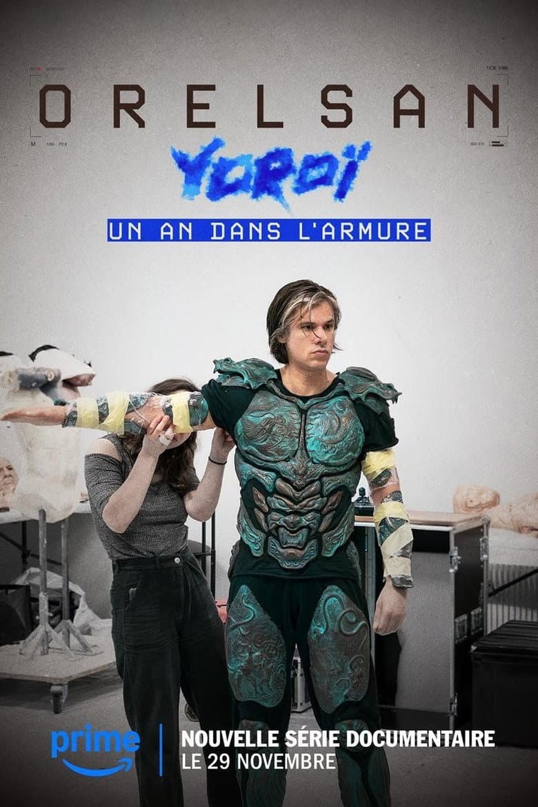 Orelsan: Yoroï, un an dans l’armure poster