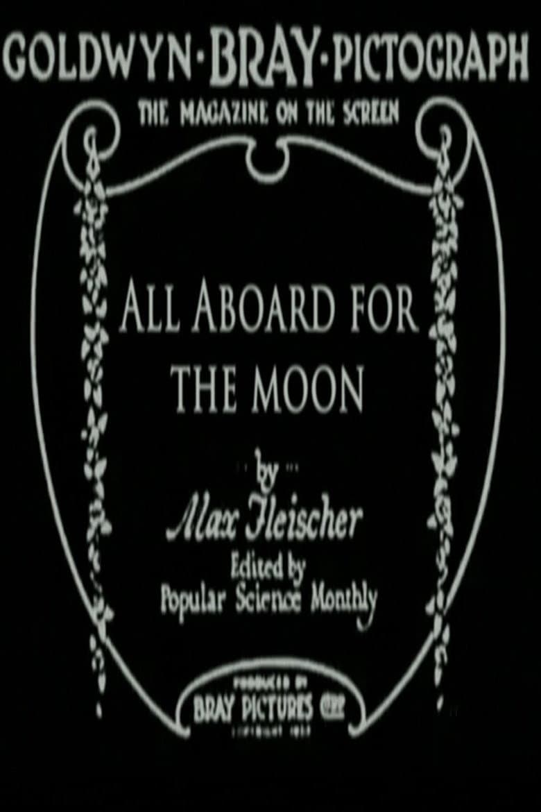 All Aboard for the Moon poster