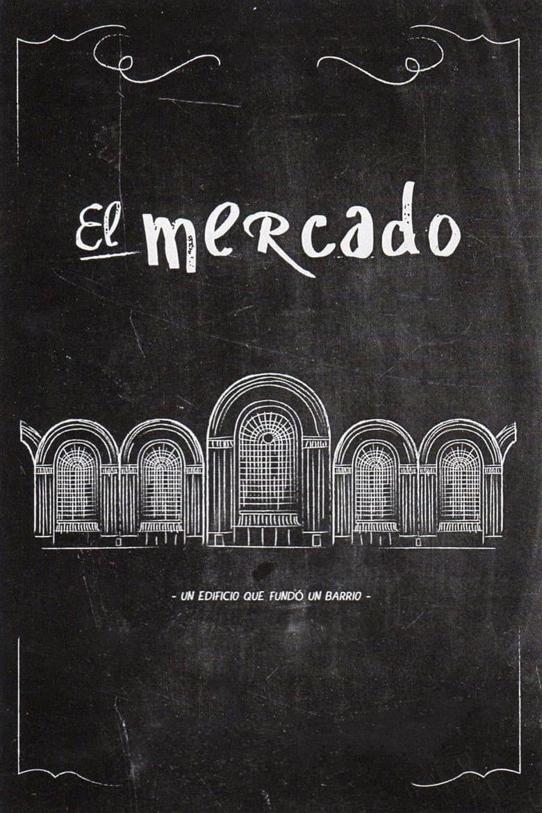El mercado poster