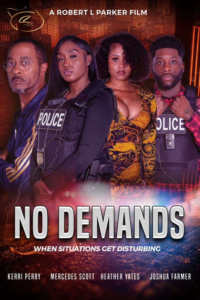 No Demands poster