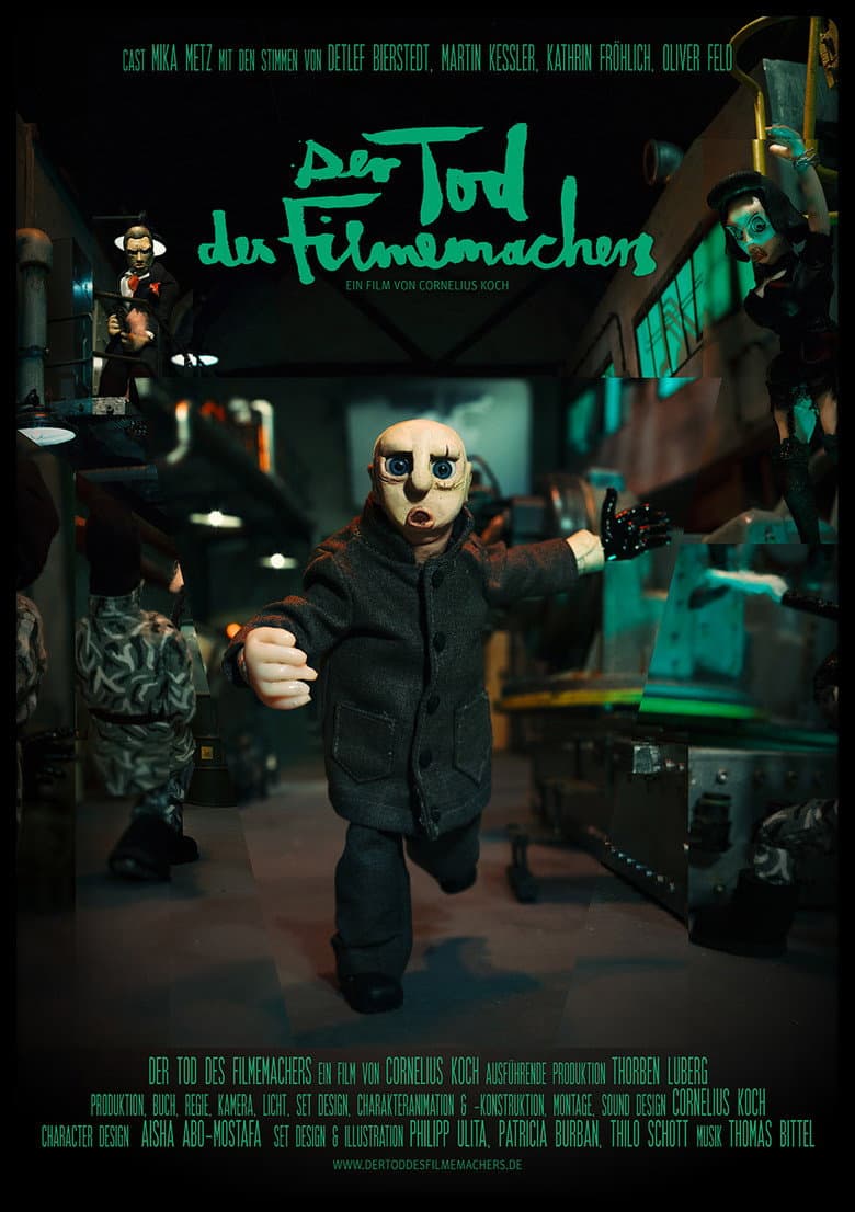 Death of the Filmmaker poster