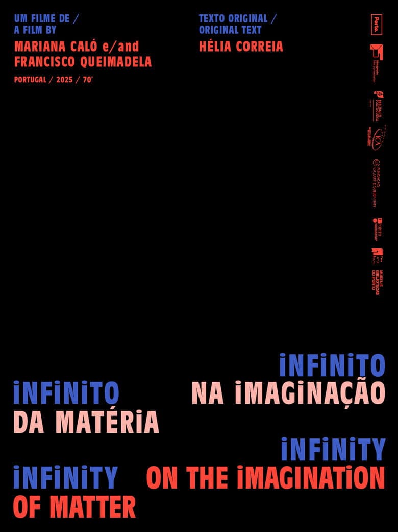 Infinity infinity, on the imagination of matter poster