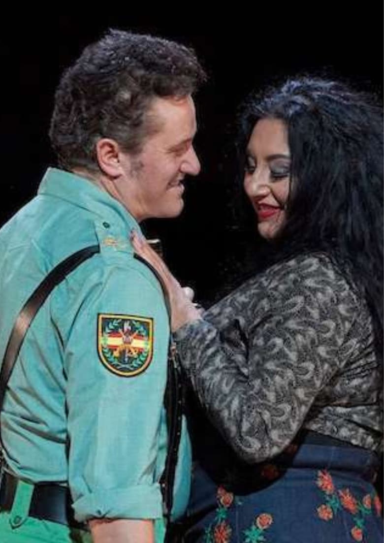 Carmen: Wiener Staatsoper poster