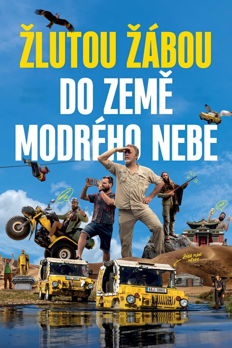 By the Yellow Frog to the Land of Blue Sky poster