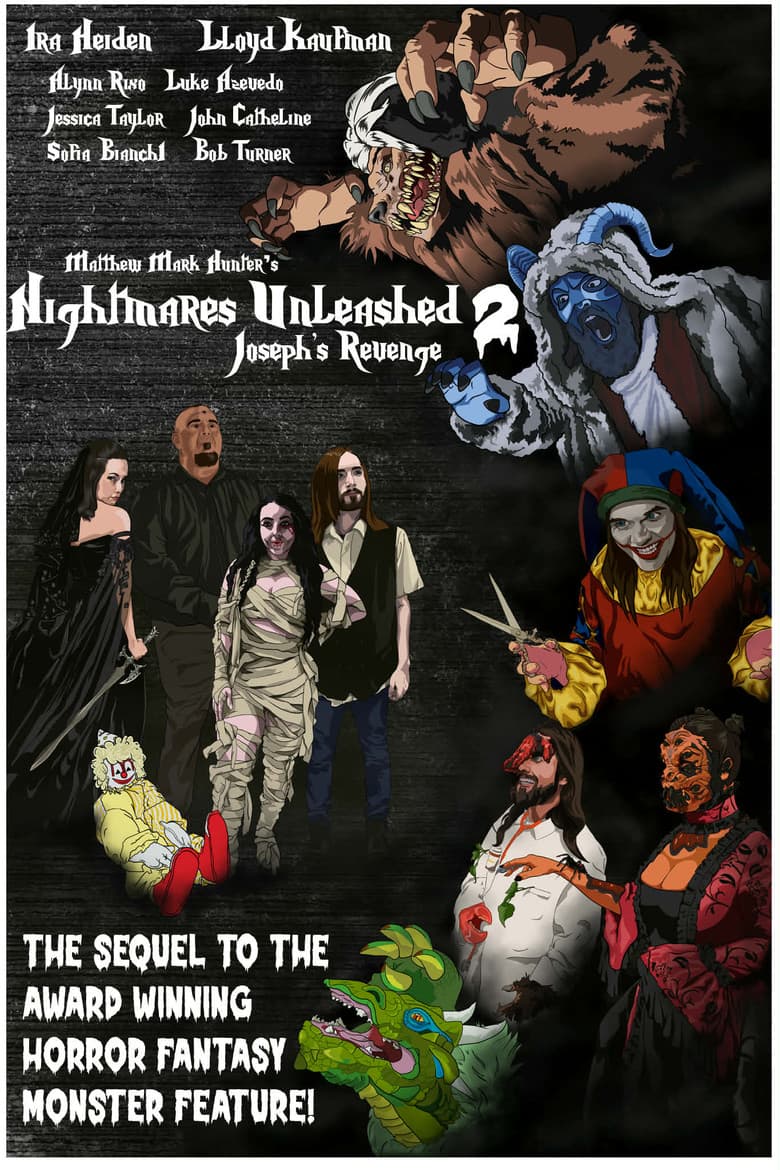 Nightmares Unleashed 2: Joseph's Revenge poster