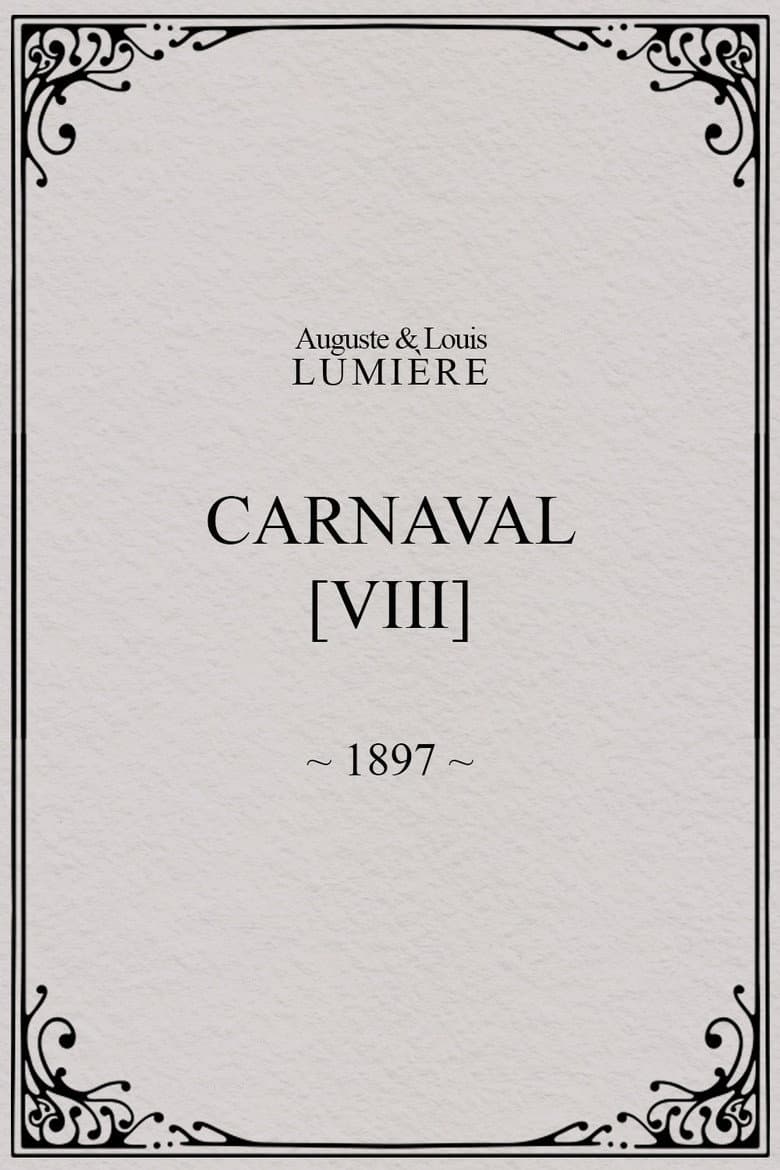 Carnaval, [VIII] poster