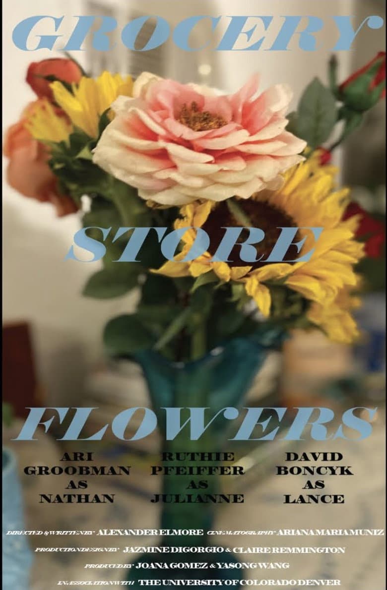 Grocery Store Flowers poster