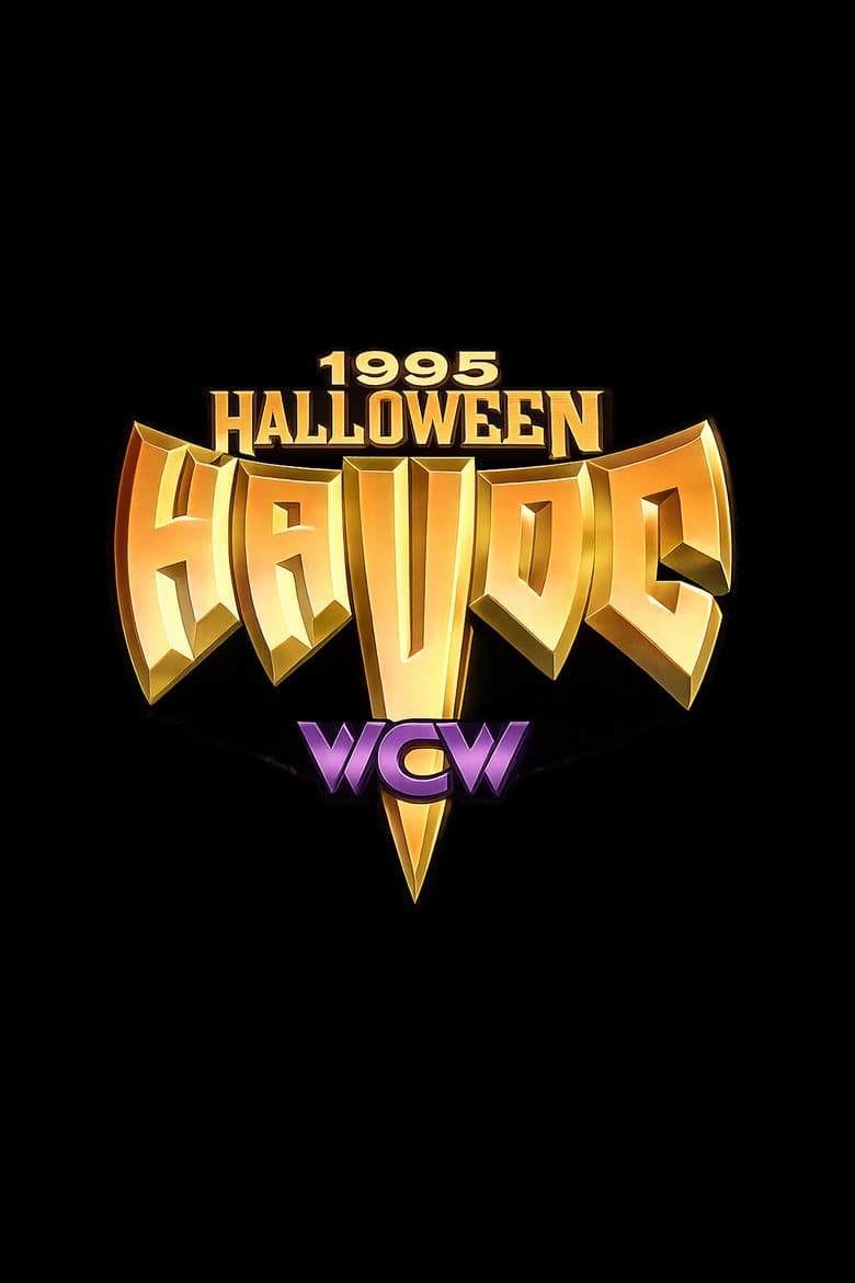 WCW Halloween Havoc 1995 poster