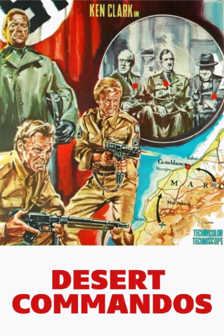 Desert Commandos poster
