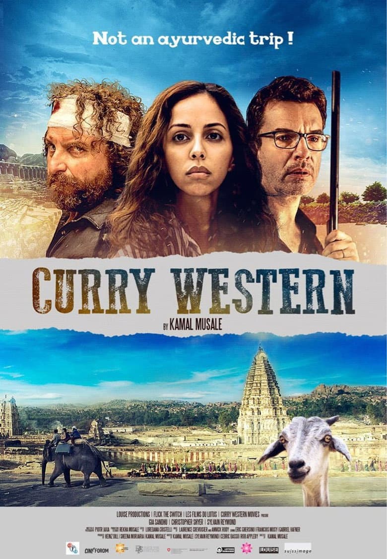 Curry Western poster
