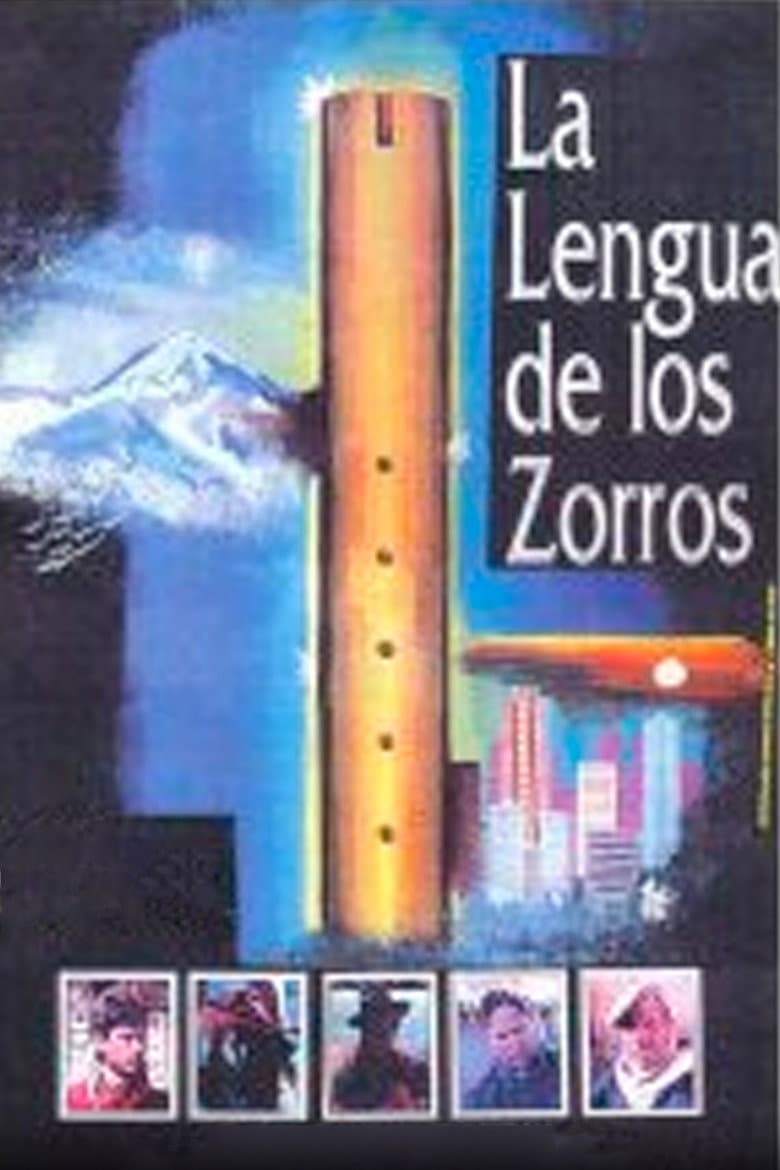 La Lengua de los Zorros poster