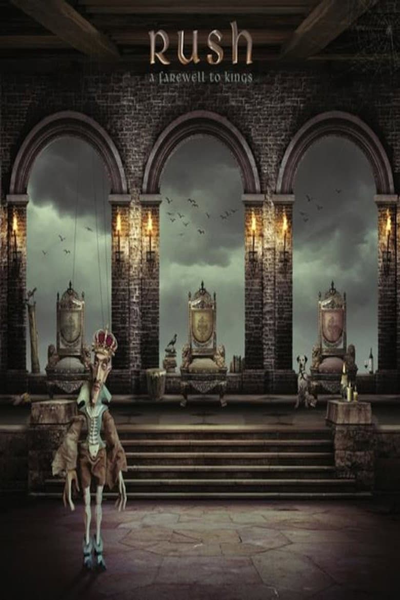 Rush: A Farewell To Kings (40th Anniversary Deluxe Edition) poster