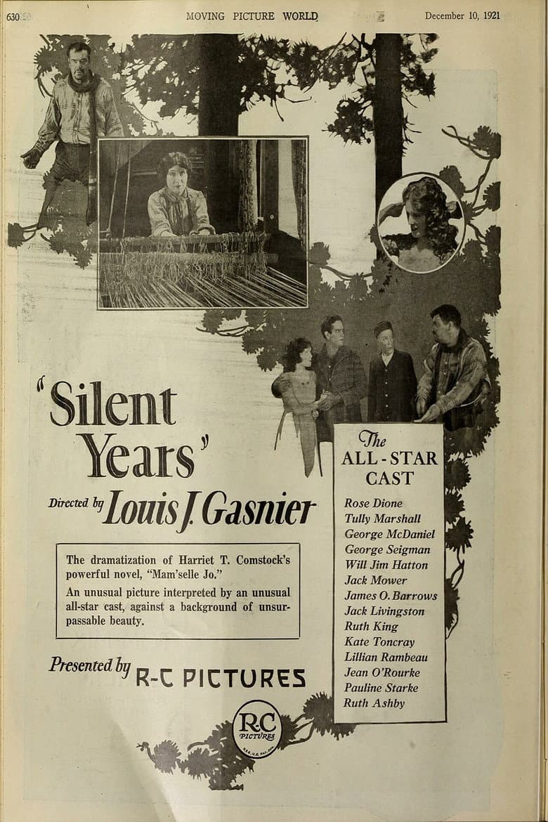 Silent Years poster