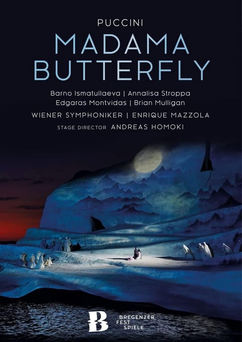 Puccini: Madama Butterfly (Bregenz Festival) poster