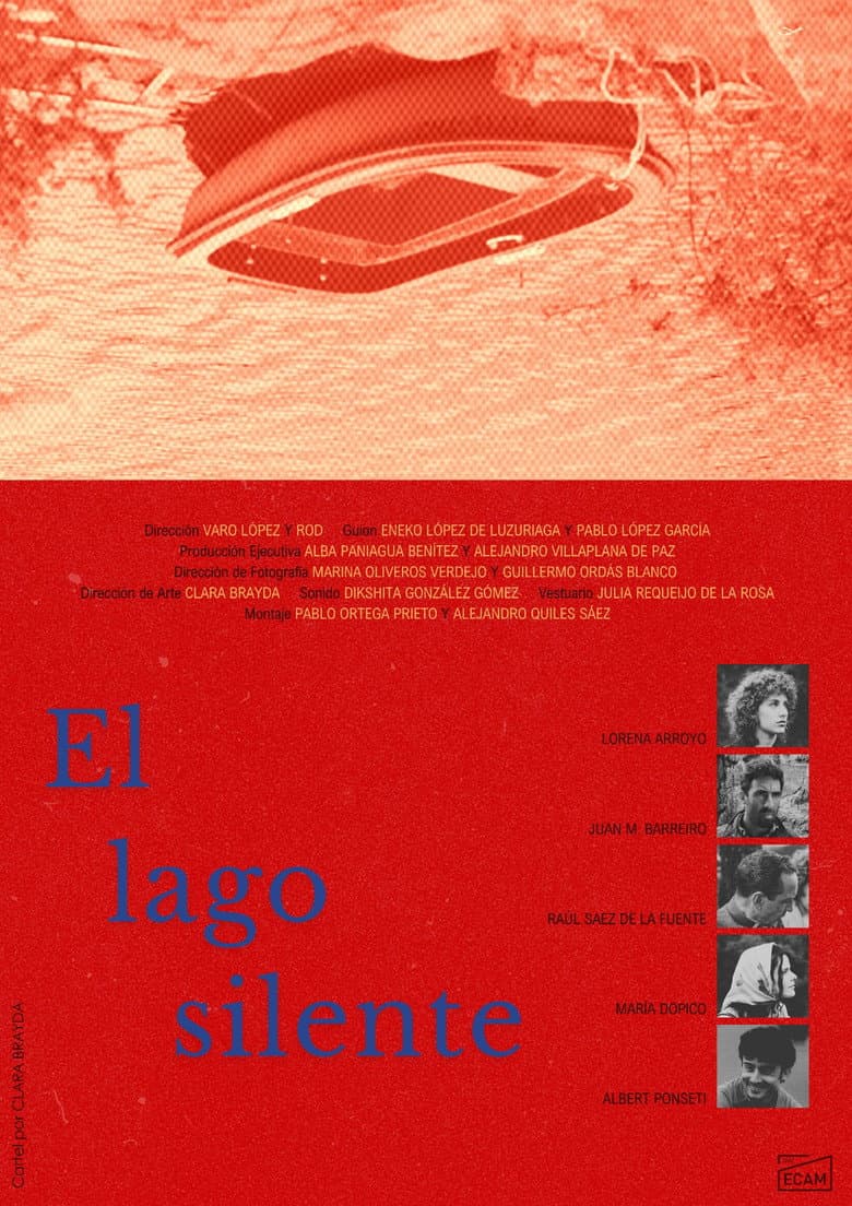 El lago silente poster