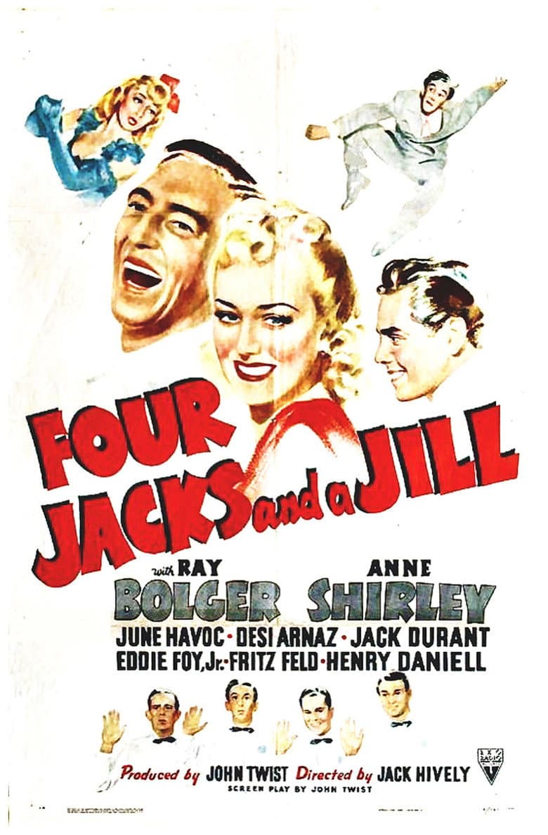 Four Jacks and a Jill poster