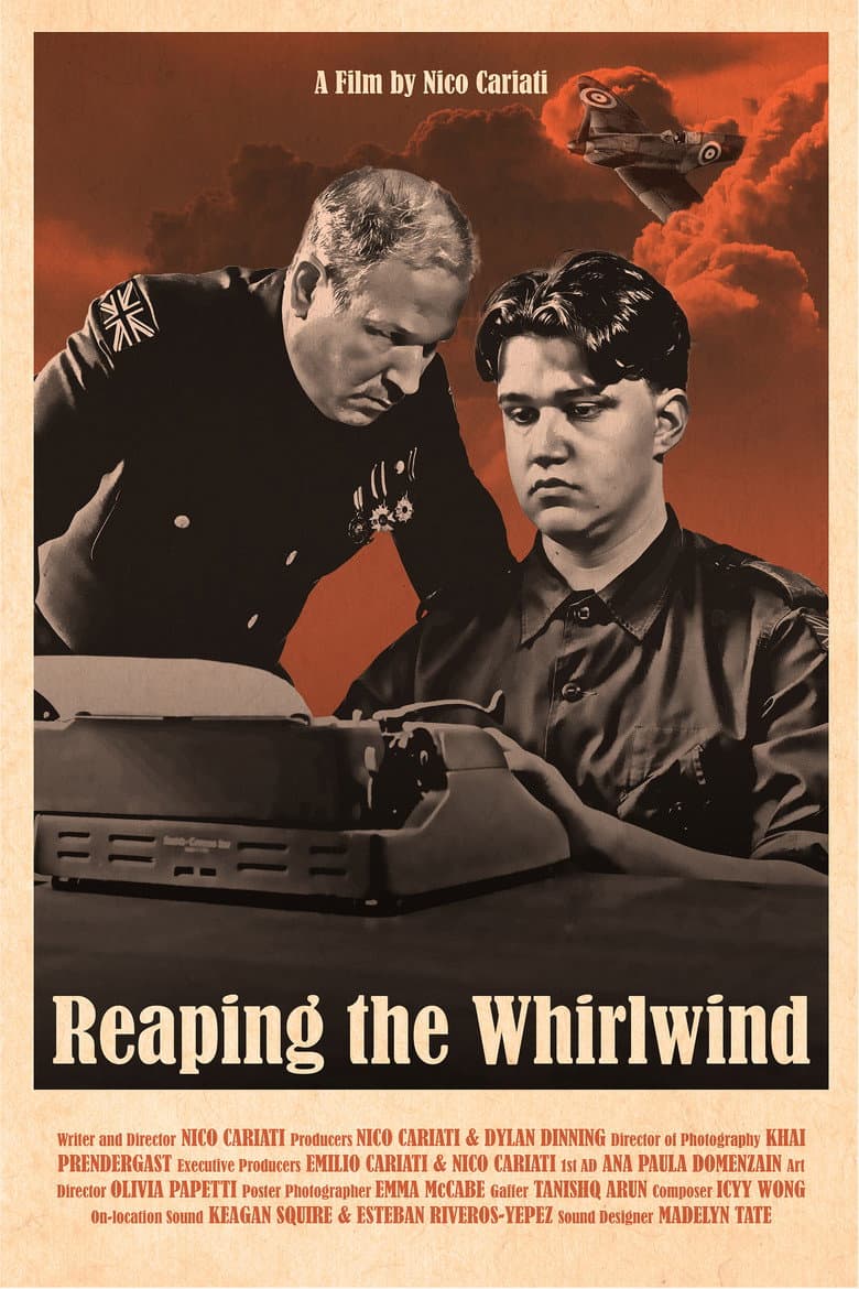 Reaping the Whirlwind poster