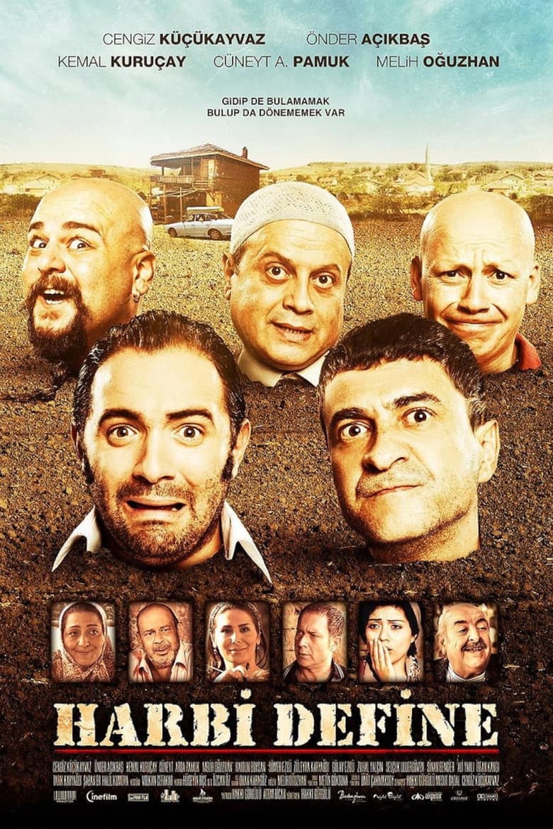 Harbi Define poster