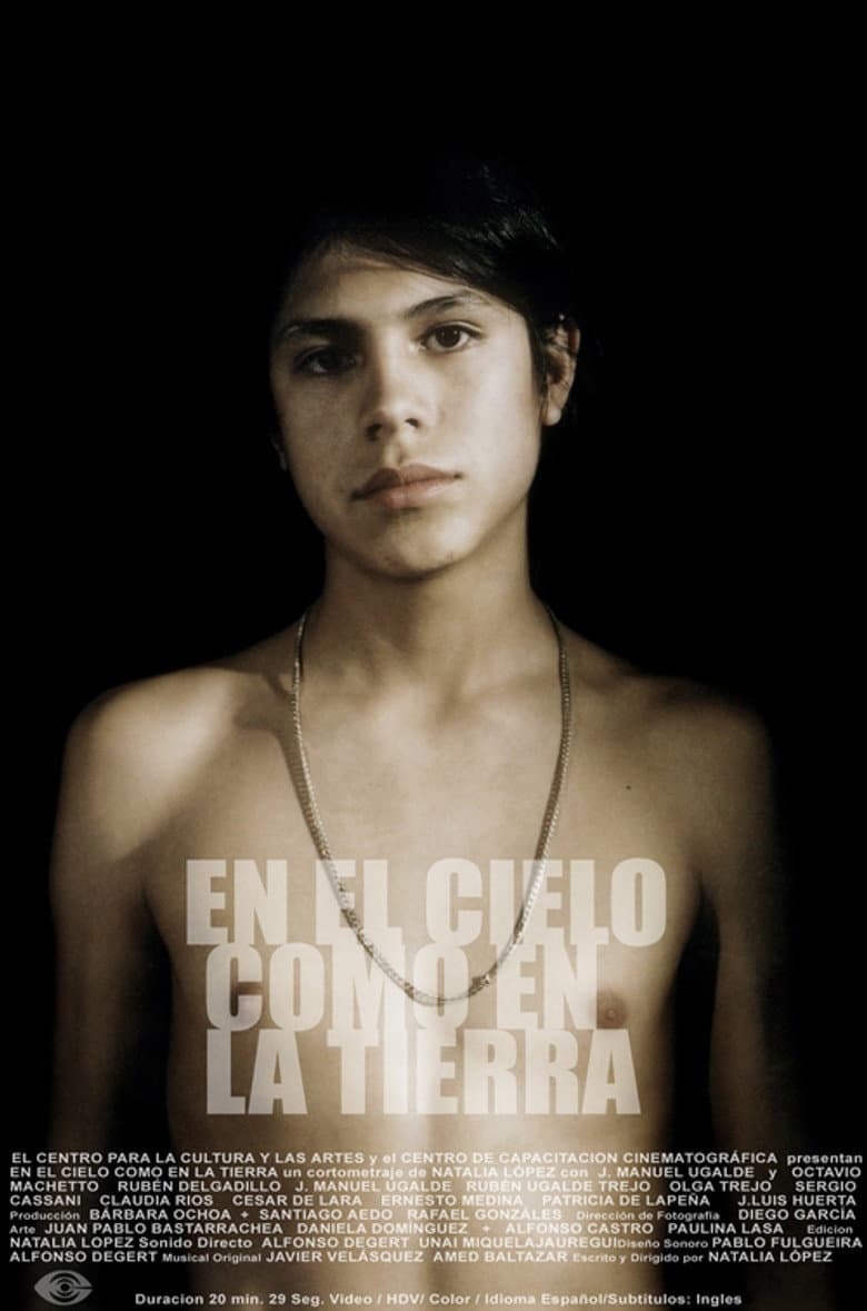 In Heaven Like in Earth poster