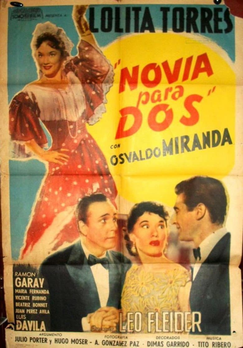 Novia para dos poster