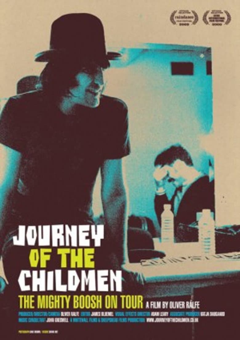 The Mighty Boosh: Journey of the Childmen poster