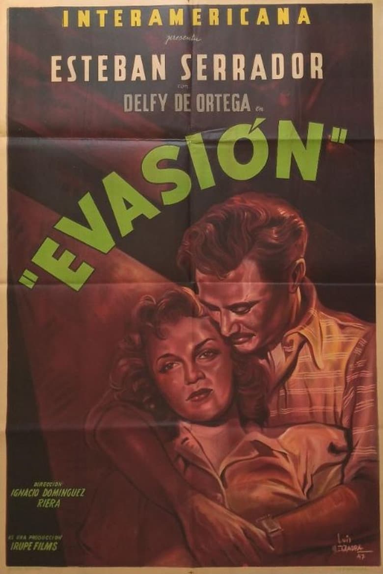 Evasión poster