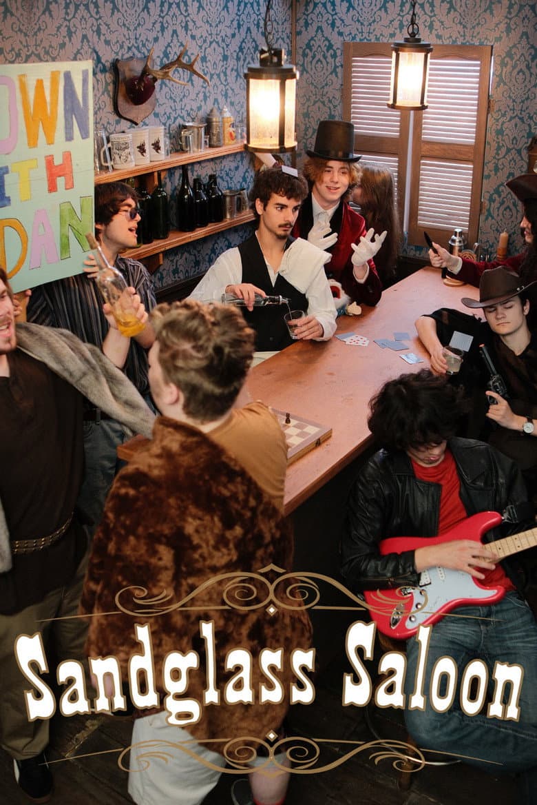 Sandglass Saloon poster
