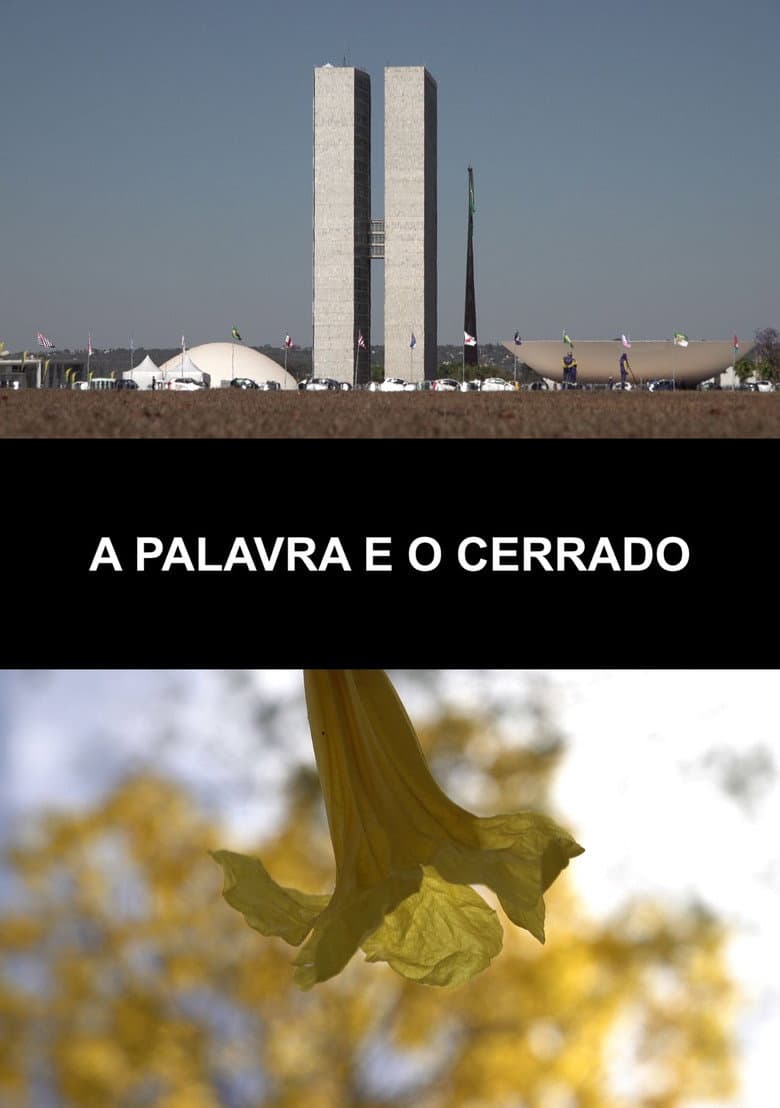 A palavra e o cerrado poster