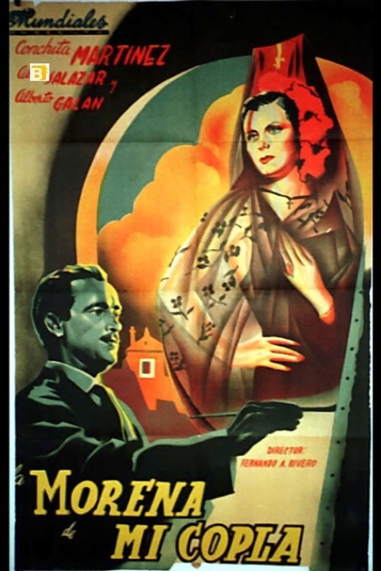 La morena de mi copla poster