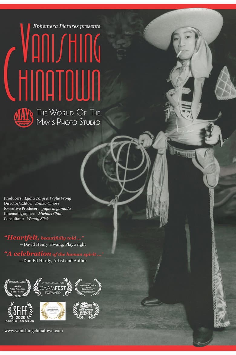 Vanishing Chinatown: The World of the May’s Photo Studio poster