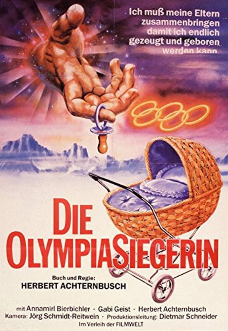 The Olympic Champion poster