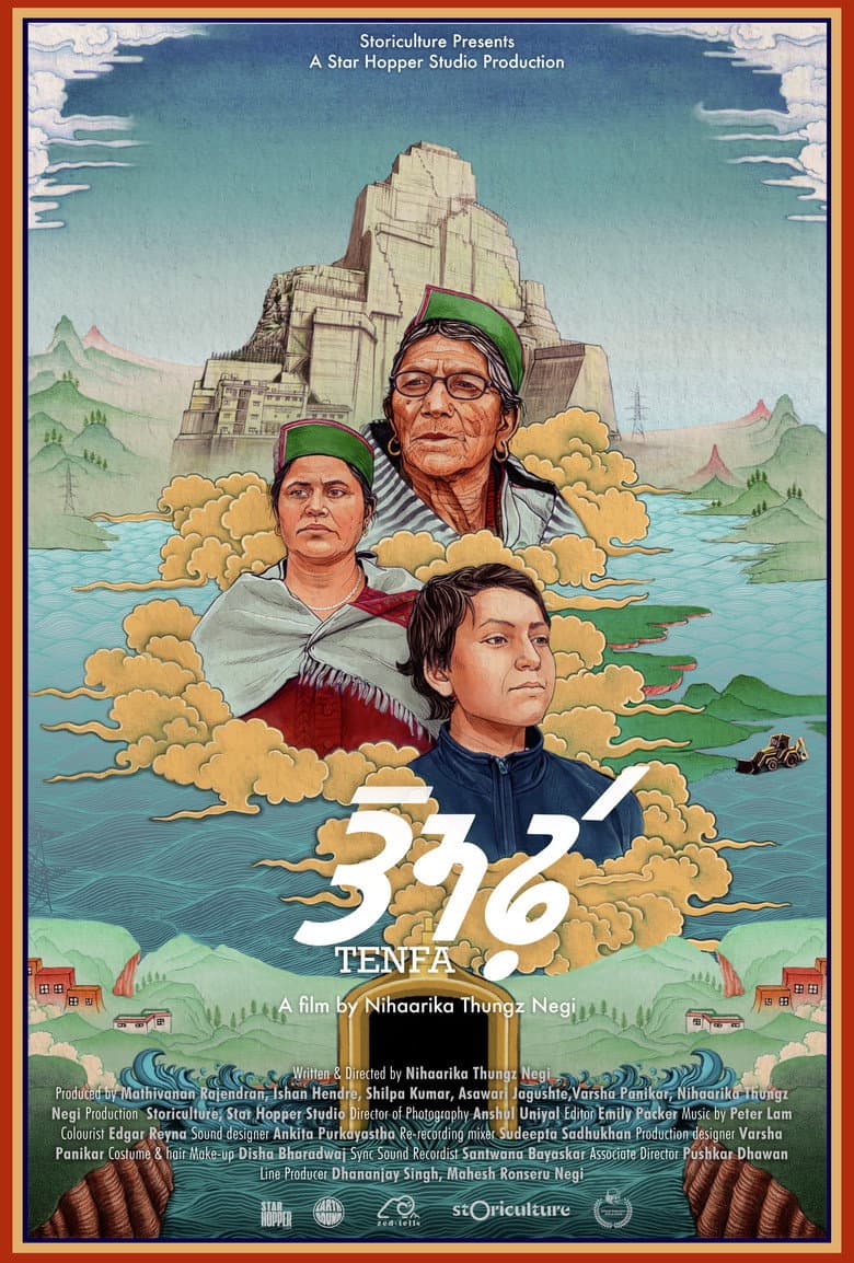 Tenfa poster