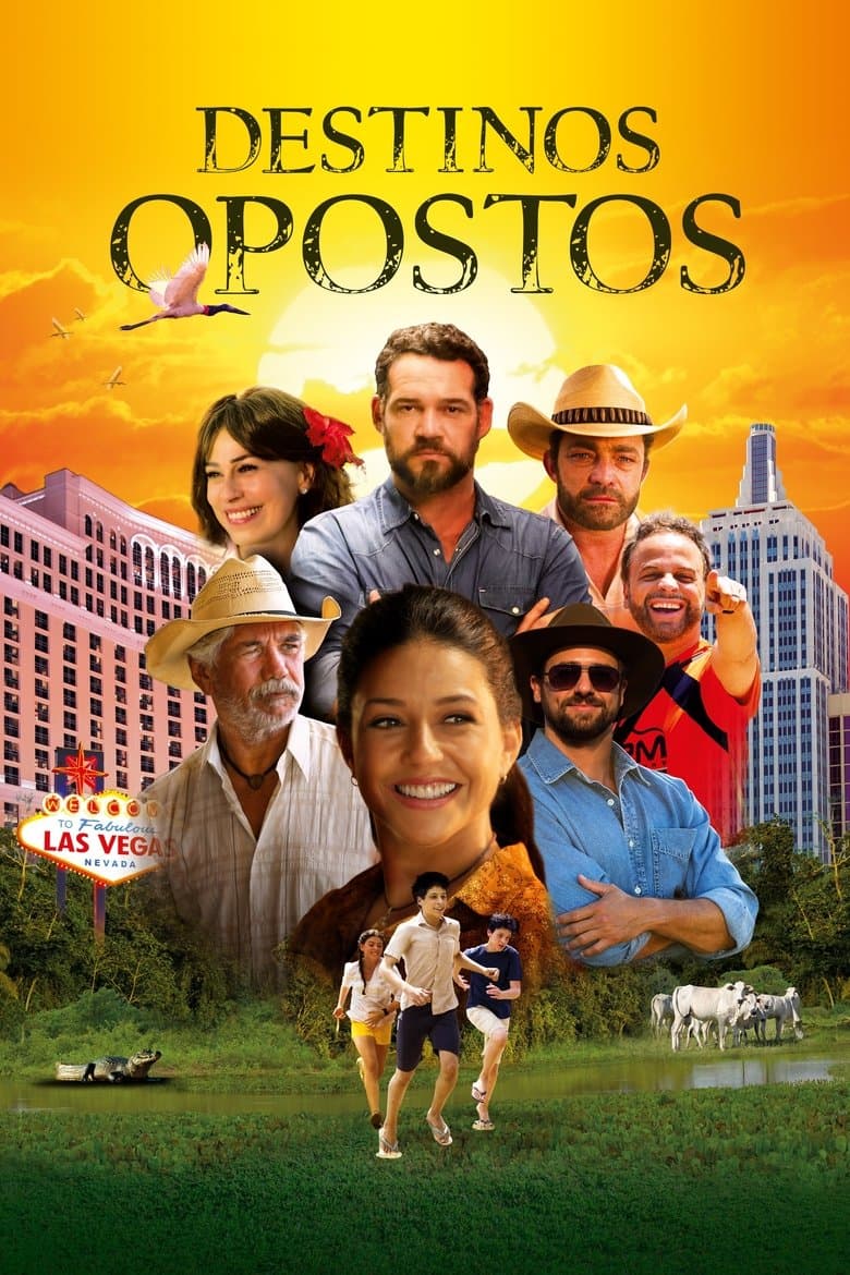 Destinos Opostos poster